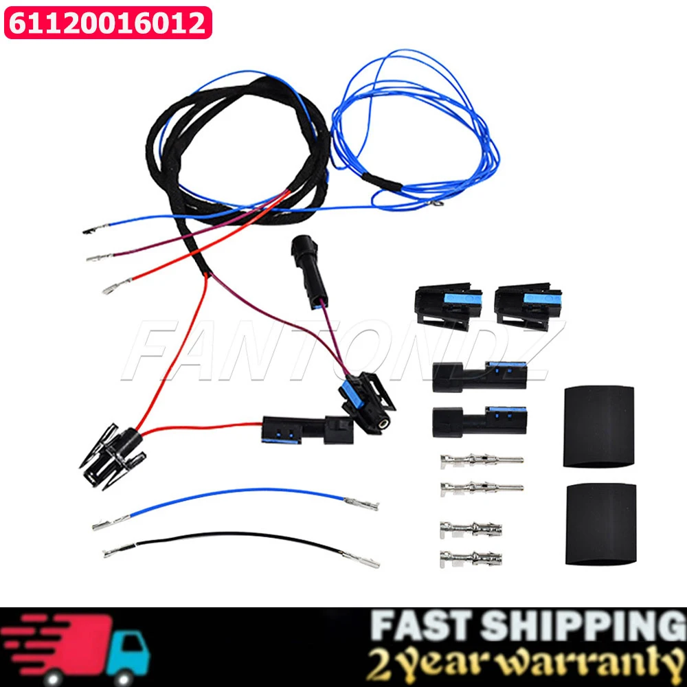 For BMW 3 Series E46 1997-2007 Wiring Harness Cruise Control Retrofit Cable 61120016012 0016012 Wiring Harness Cable Set