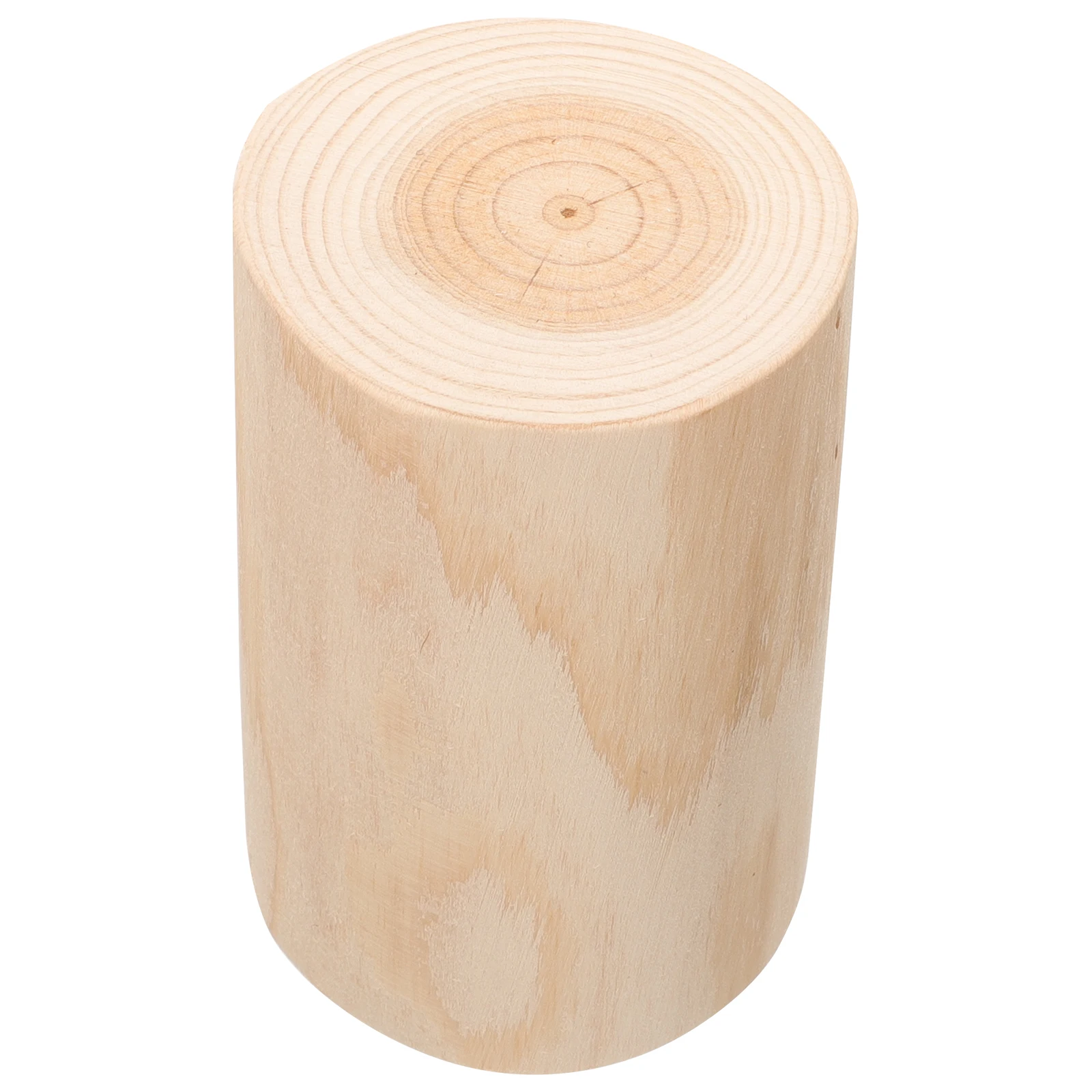 

Wood Stump Decoration Natural Wood Holder Rustic Wedding Centerpiece Home Decor Tea Light Holder Table Stand