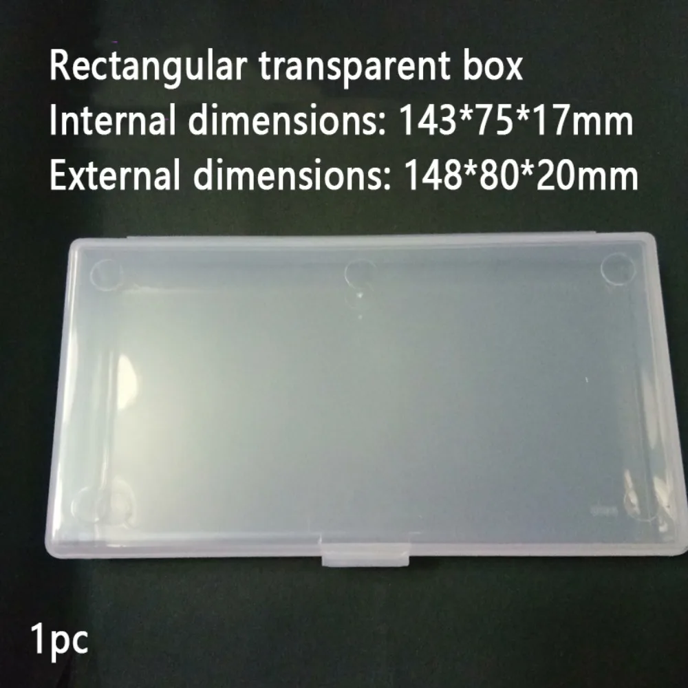 Piccola mini scatola portatile per pittura ad acquerello quadrata multidimensionale bianca vuota in plastica per pittura in plastica