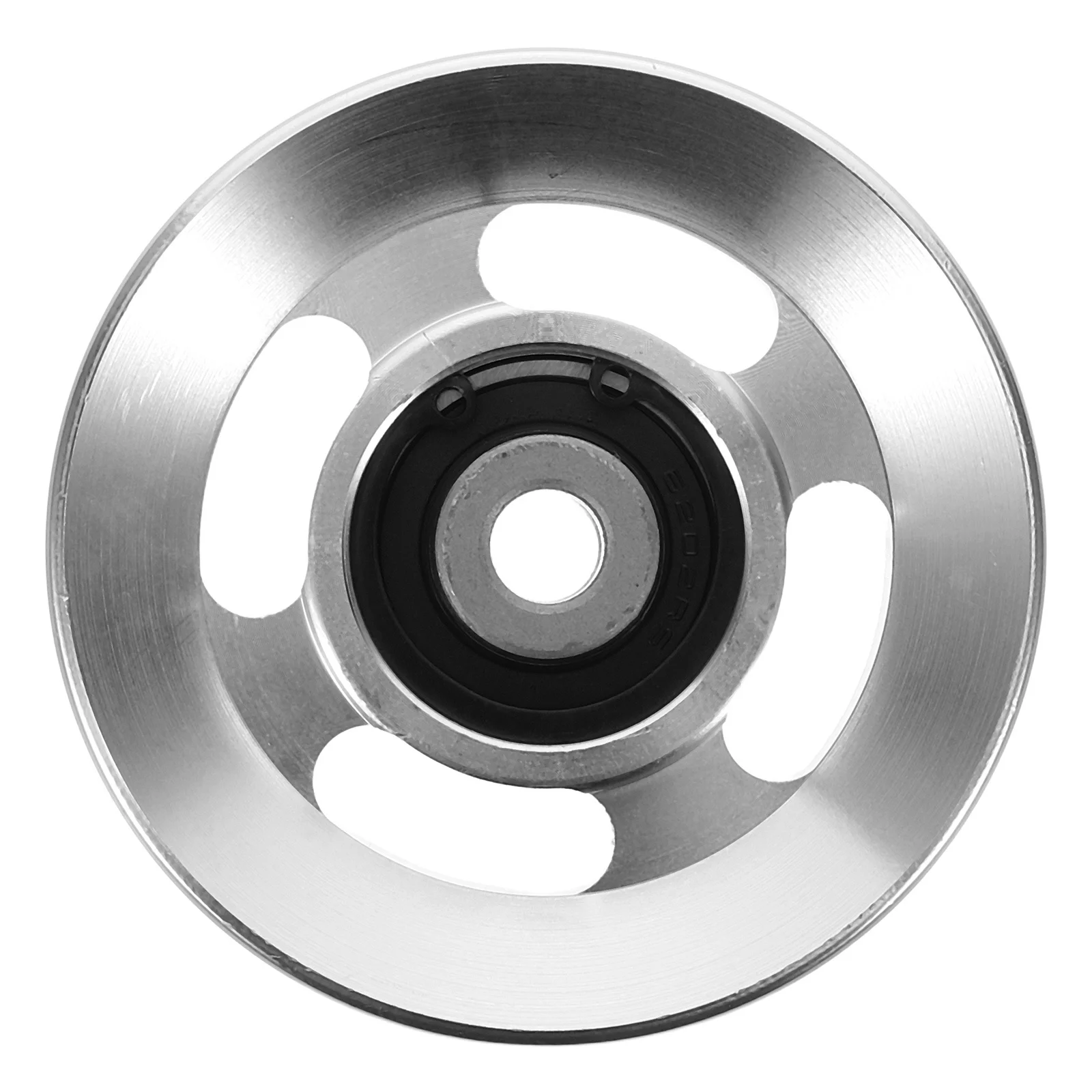 

Aluminum Alloy Bearing Pulley Wheel Fitness Silent Smooth Operation for Home Gym Cable Pulley System Workout Equipment