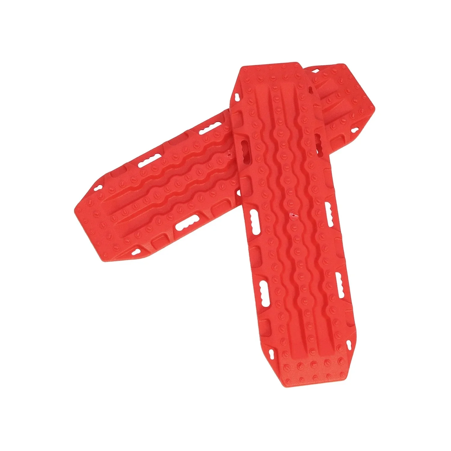 1 Paar Kunststoff-Fluchtrampen-Dekorationsteile für 1/10 1/18 1/24 RC Crawler Car SCX10 TRX-4 CC01 SCX24 Traxxas TRX4M