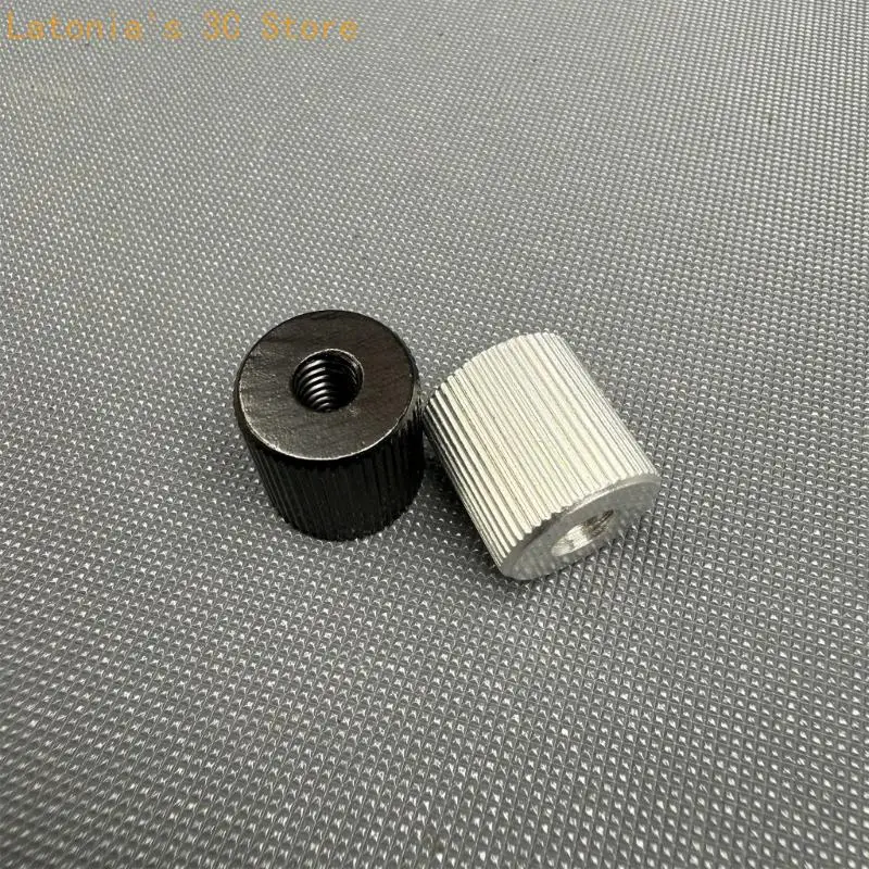 5 Stück rostfreies Aluminium 1/4 Zoll Buchse auf Buchse Schraubenadapter für Kamerahalterung X3UB – Detail 8
