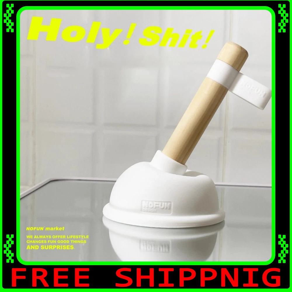 

Туалетная плунжерная лампа, ночник, уличный фонарь, креативная пародия, роман, подарок на день рождения на Хэллоуин для мальчиков, подруг и детей