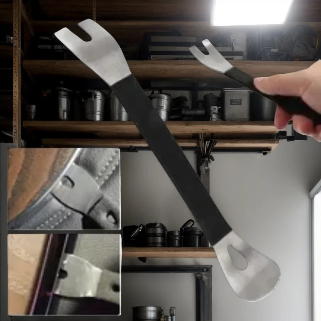 

Инструмент для разборки автомобильной аудиосистемы из нержавеющей стали — зажим и лом для дверной панели и снятия интерьера