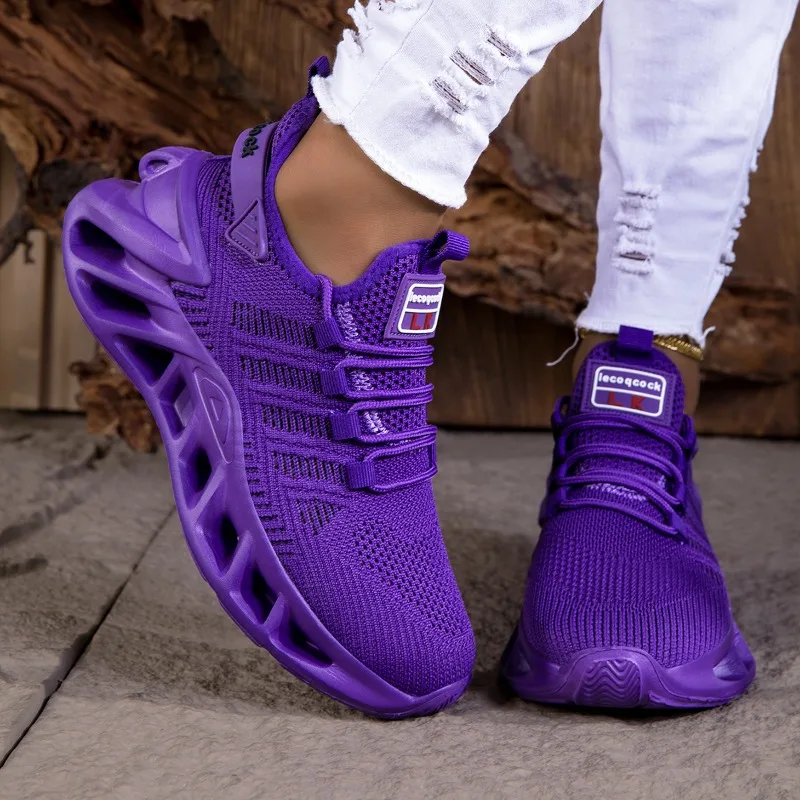 YRZL Women's Shoes Men Running Sports Shoes Lightweight Flat Soft Tennis Shoe Unisex Sneakers Woman Training Shoes Mens Sneakers