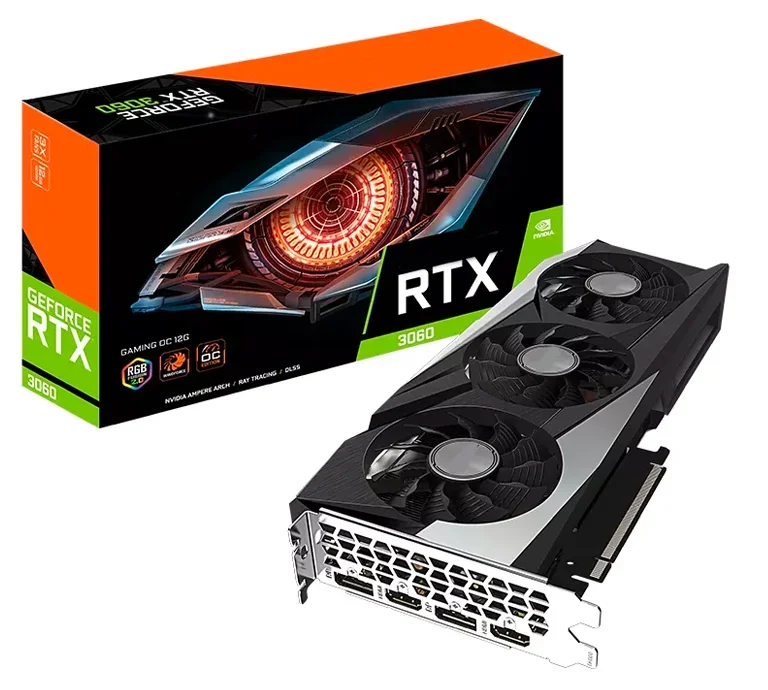 

Original Placa De Video Card Rtx 3090 24gb 384bit Gddr6x 3090 Graphics Card Rtx 3060 3070 3080 Ti Gpu