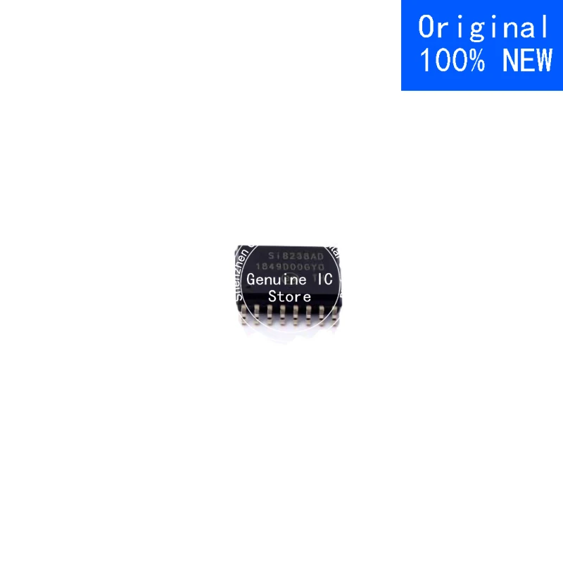 

SI8238AD-D-ISR SI8238AD SOP New Original Genuine Ic