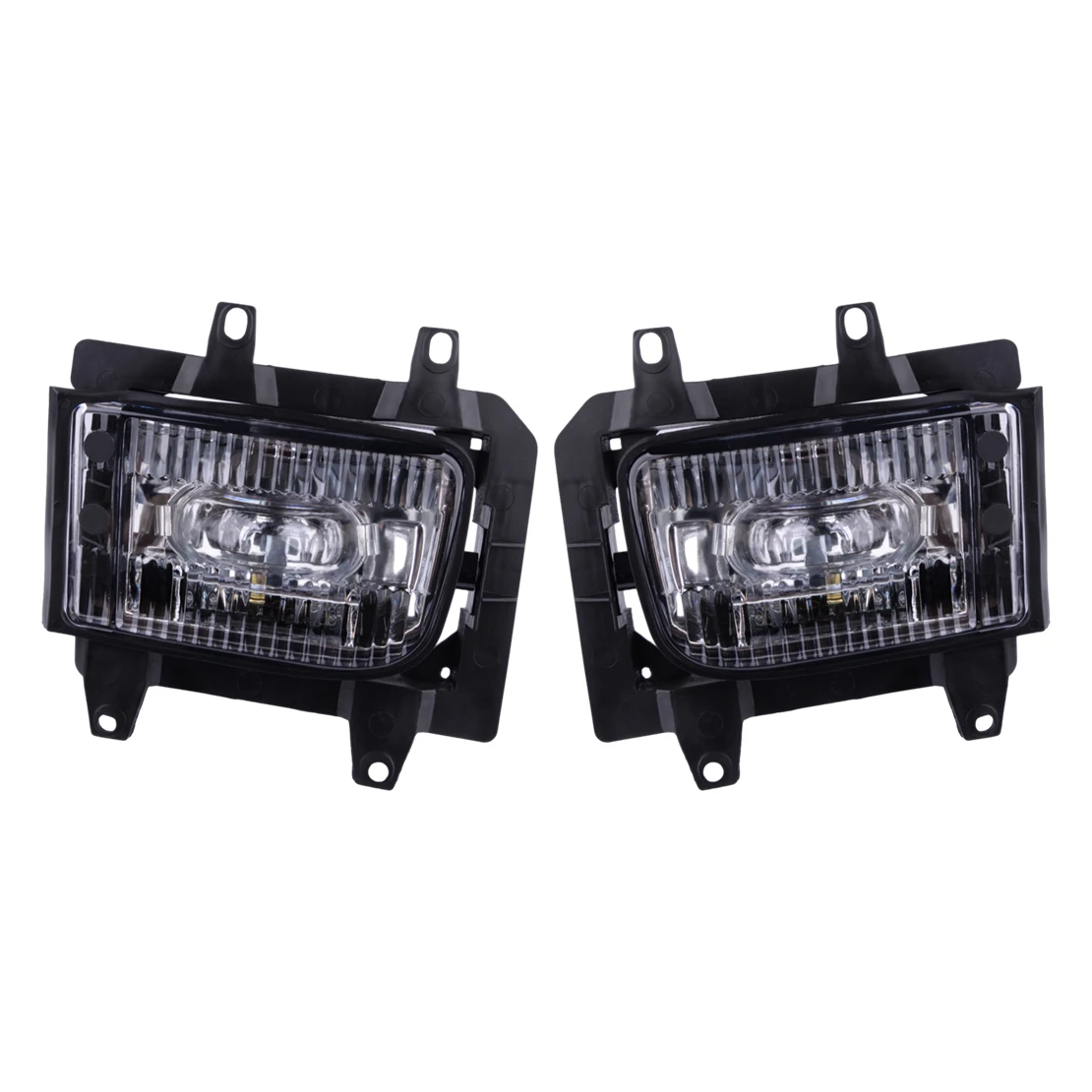 

63171385945 63171385946 1 Pair Front Bumper Clear Lens Fog Light Driving Lamp Fit for BMW 3-Series E30 1985 1986 1987 1988-1993