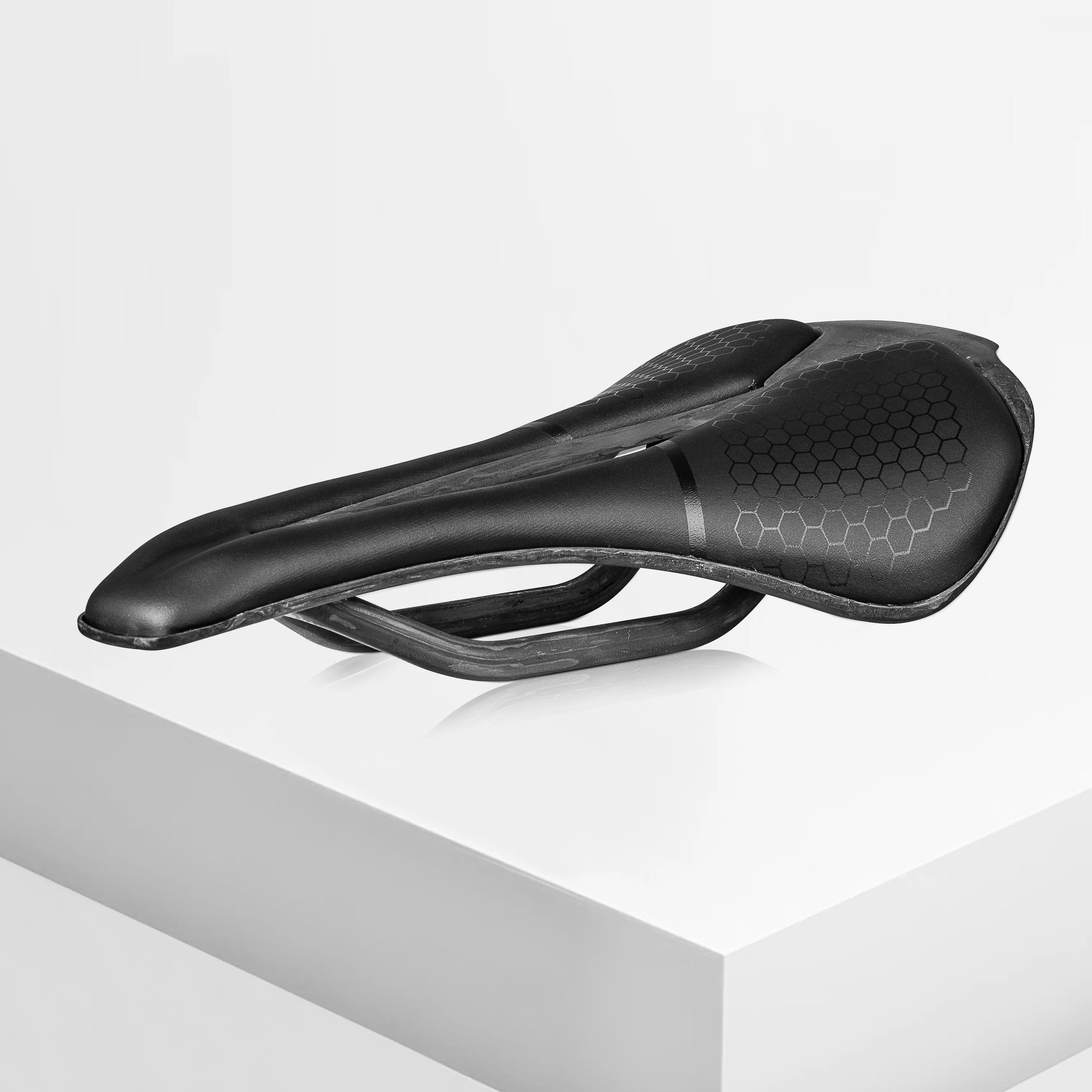 Carbon 3D Printing Saddle Ultralight Saddle 115g Hollow and Breathable 250x150mm Bike Seating for MTB Gravel Road Bike Seat Cycl