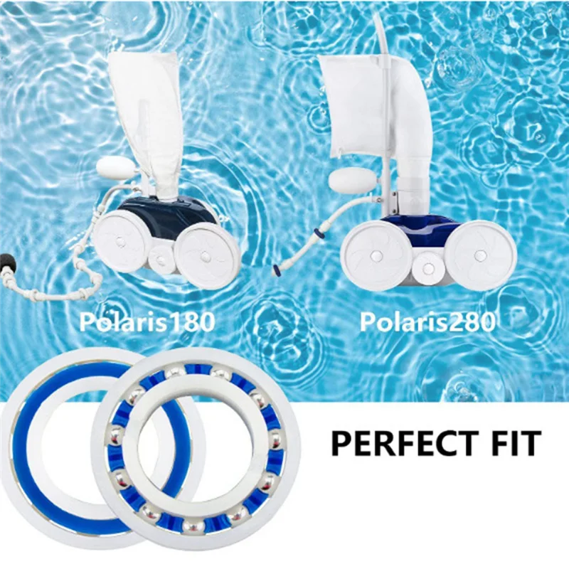 

Discount 12 Pack Bearing Replacement Wheel For Polaris Pool Cleaner C60 C-60 180 280 Swimming Pool Cleaners Parts