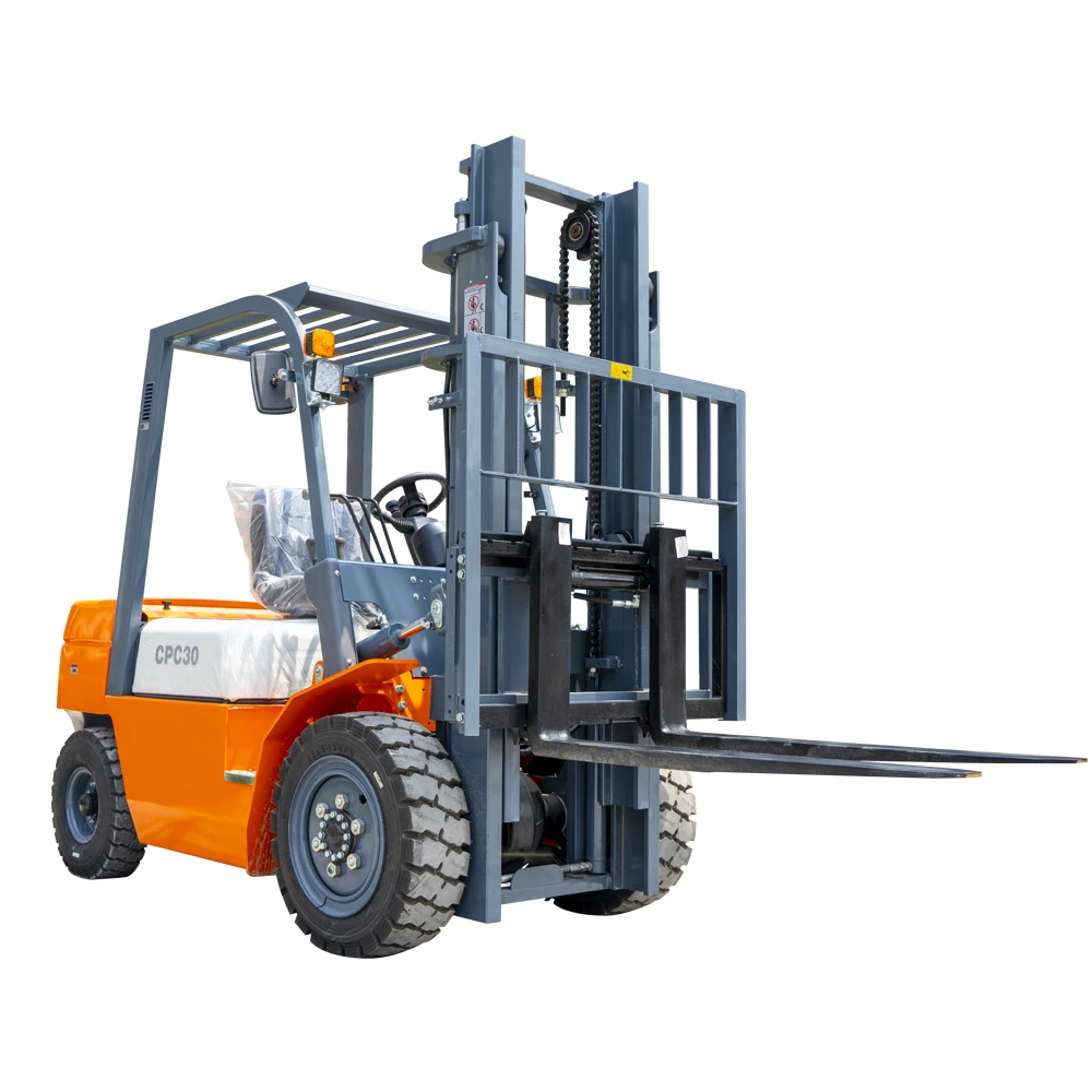 

2025Farm Forklift 3 Ton 3.5 Ton Capacity Economical Fork Lift Vehicles Diesel Engine Carretillas Popular Diesel Forklift Trucks