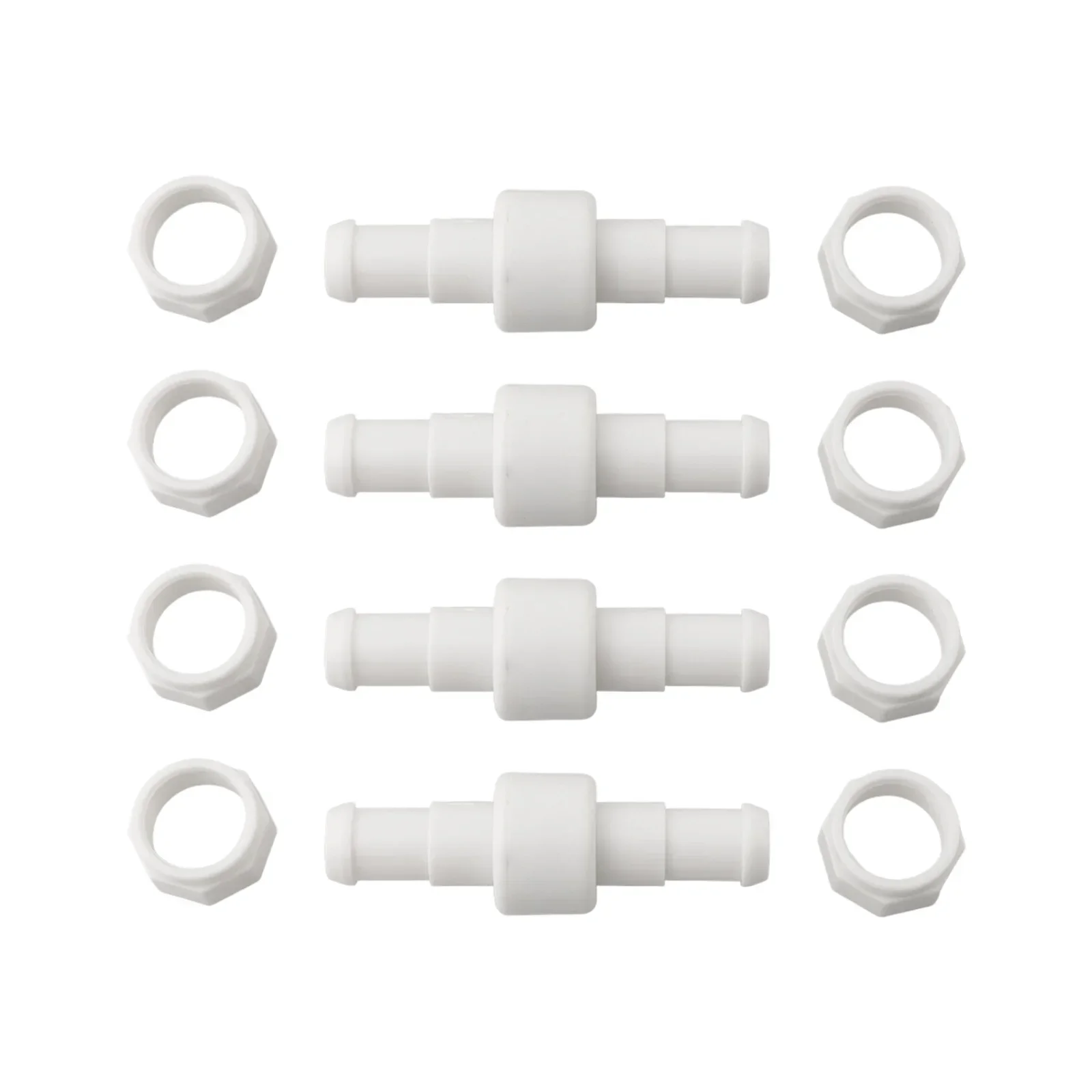Imagem -04 - Kit de Mangueira Giratória para Polaris Mangueira Giratória D20 Porca Mangueira Kit D15 Desempenho a Longo Prazo Fiabilidade Exterior 4pk 280 380 180