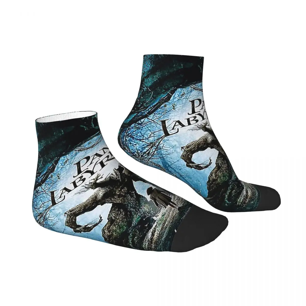 Pan's Labyrinth Movie Poster Socks Harajuku Super Soft Stockings All Season Socks Accessories for Unisex Birthday Present