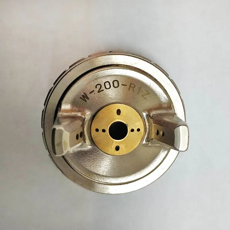 W-200 WA-200 automatyczny pistolet natryskowy nasadka rozpylająca, G2P K1 K2 R1 R2 W1 R1Z W200 WA200 uniwersalna malowane farbą w sprayu nasadka powietrzna, zestaw z pistoletem natryskowa