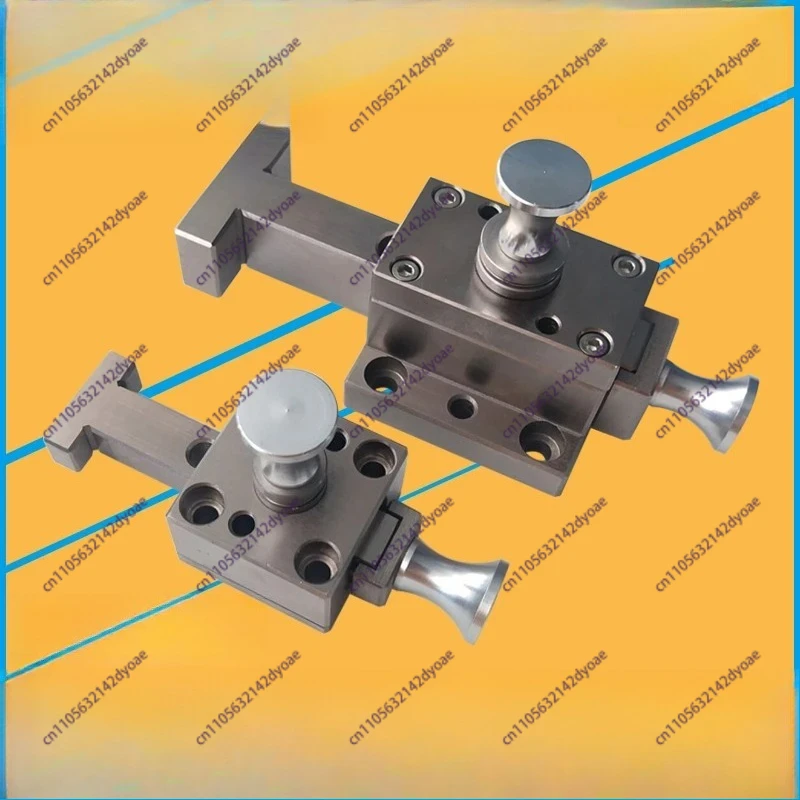 Standard parts of inspection tools, general standard for accessories T-type L-type, pull-pull-slip-turn card push-pull mechanism