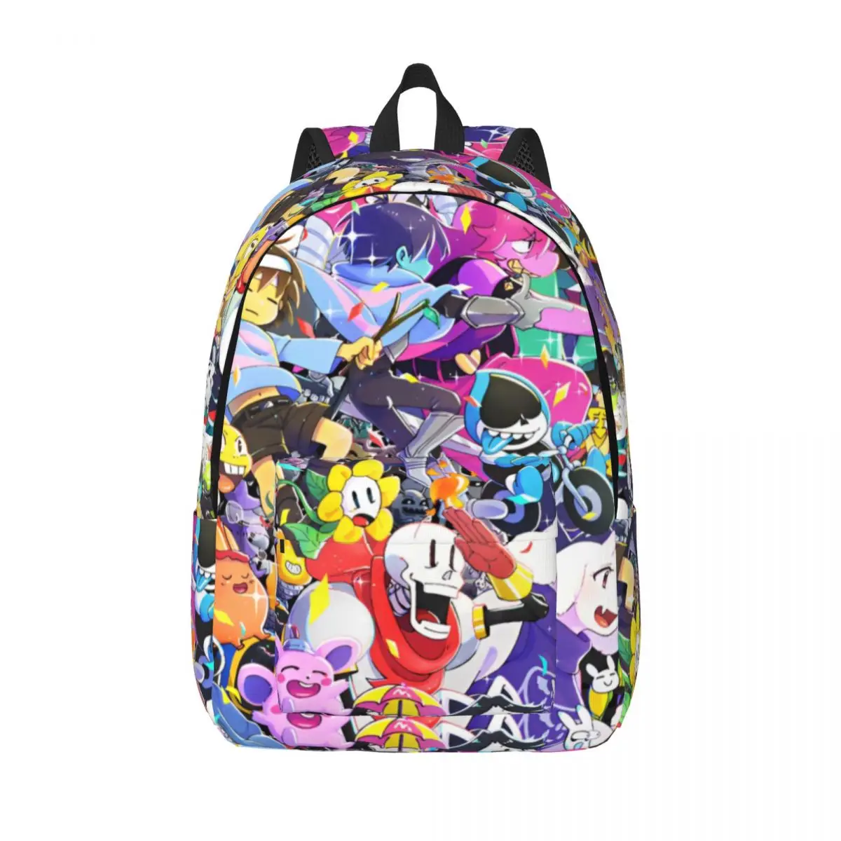 

Undertale Game Sans Backpack Elementary High College School Student Bookbag Teens Daypack Gift