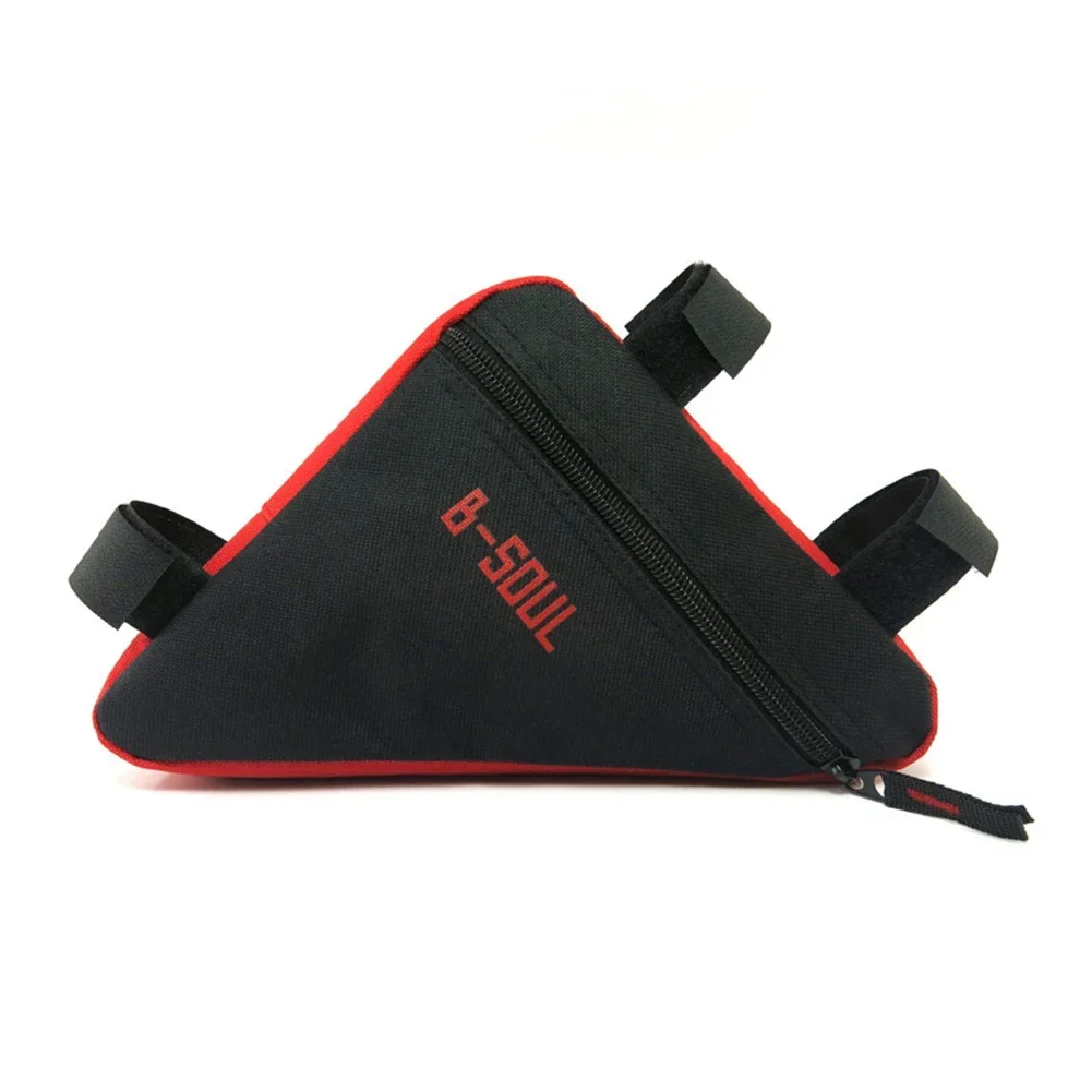 

For MTB Bike Triangle Bag Bike Bag Bicycle Beam Bag Bike Accessories Large Capacity Quick Release Triangle Bag