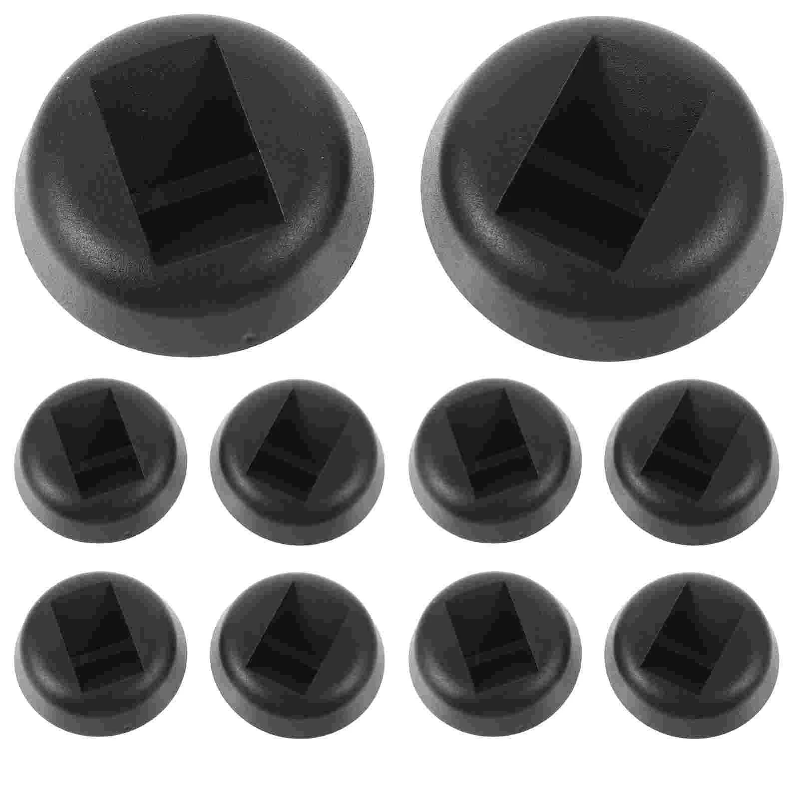 10pcs White Plastic Display Case Box Base for Floating Frames Jewelry Stand Rack Home Commercial Use Lightweight Compact