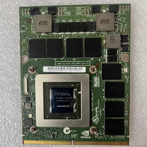 Original GTX 780M GTX780M 4GB N14E-GTX-A2 Graphic Video VGA Card For Dell Alienware M17X R5 R4 M18X R2 R3 R4 DDR5