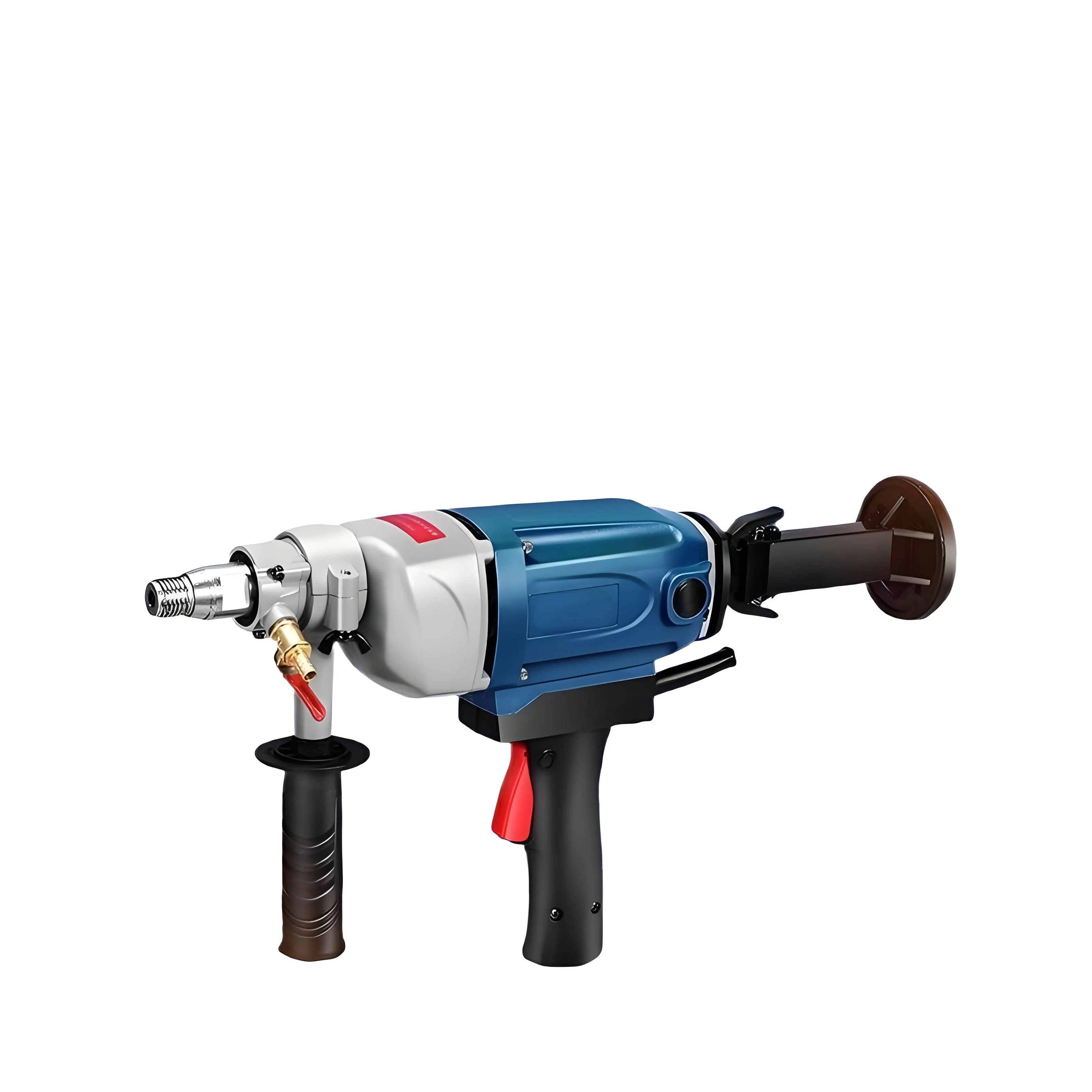 

2000 Вт алмазная корончатая дрель, электрическая дрель, сверлильный станок, штамповочный станок M22, машина для сухого и влажного сверления с резьбой