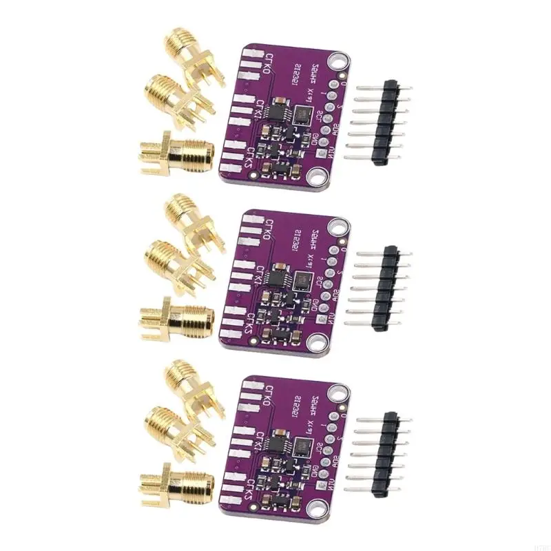 H7BC MultiOutput Frequency Generator Programmable Through I2C For Electronics