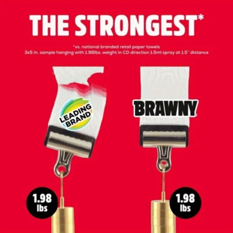 يقدم الأنسجة القوية المسيل للدموع قوة عالية، ماصة ومتانة