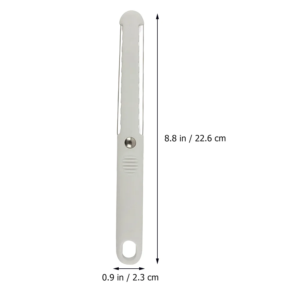 2Pcs Plastic Cheese Cutter Non Rust Soft Comfortable Handle Butter Slicer Kitchen Gadget Cheese Slicer