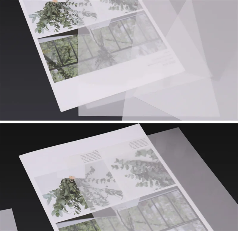 LCD-Bildschirm Diffusor Membran Display Prisma Film LED-Licht Hintergrundbeleuchtung Modul Diffusionspapier – Detail 10
