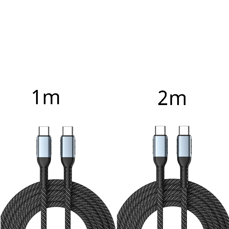 PD 240W Charging Cable Double-Ended Type C To USB Type C 240WPD Data Cord