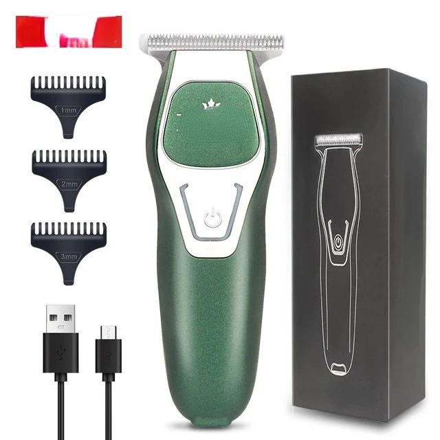 Mini Portable Hair Trimmer Small Clipper Bald Barber Shaver