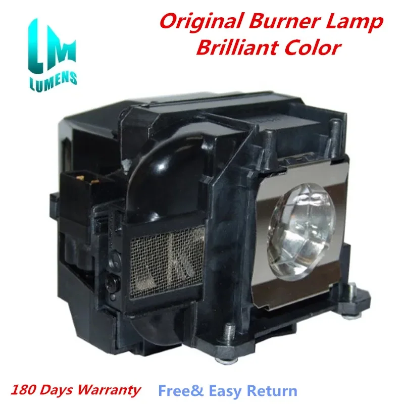 ELPLP88 de alto brillo para Epson EB-S27 EB-X31 EB-W29 VS240 VS345 EB-965H PowerLite 965H EX7240 (sin mercurio, alimentado por LED)