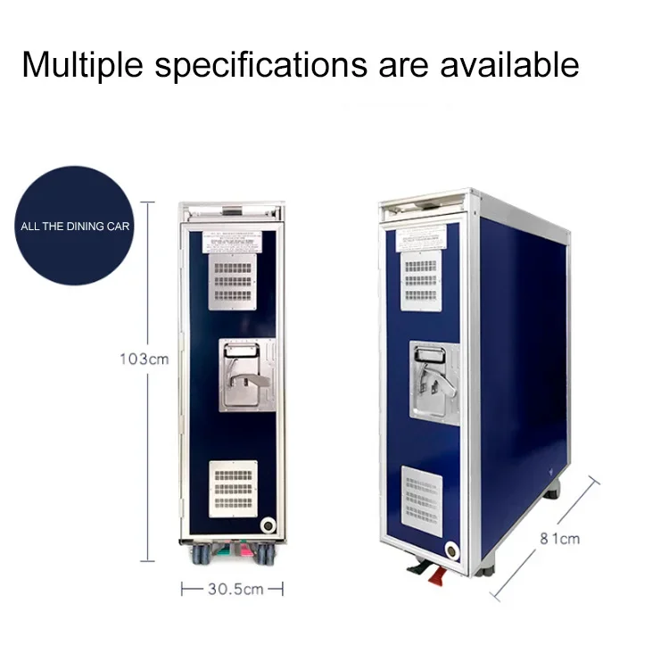 Exceptional Airline Galley Cart Inflight Catering Dolly My Cart Aluminum Catering Trolley Trays with High Quality