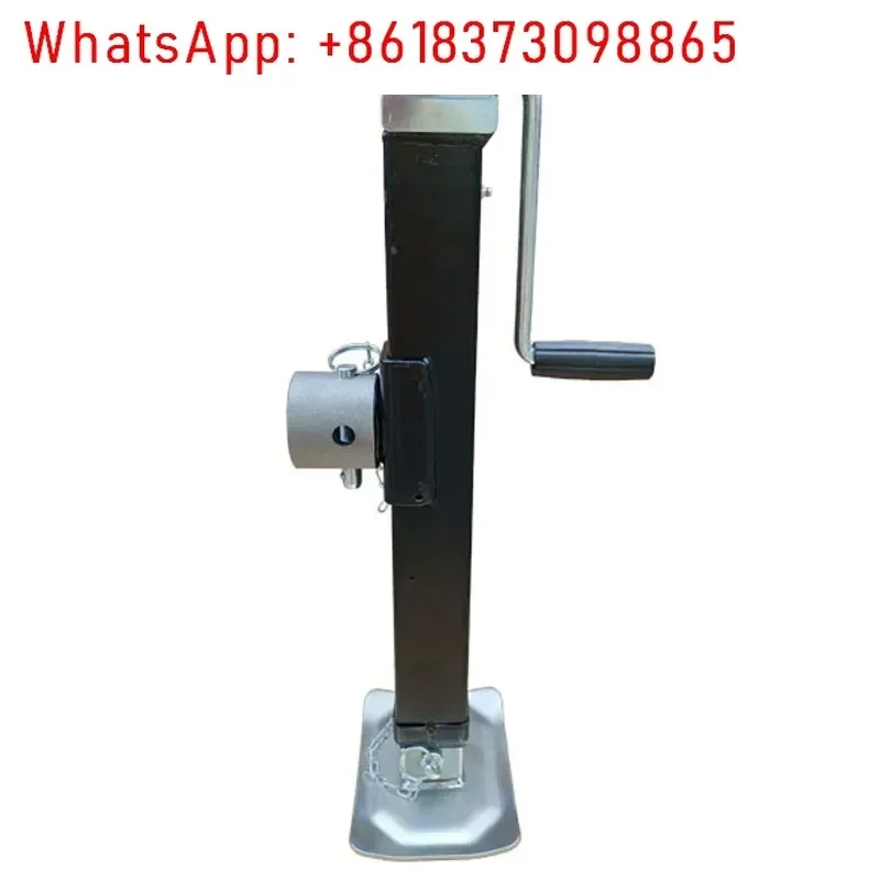 8000 lbs 3,6 ton vierkante buis zware jack trailer strijders RV platte krik drie secties twee secties beugel