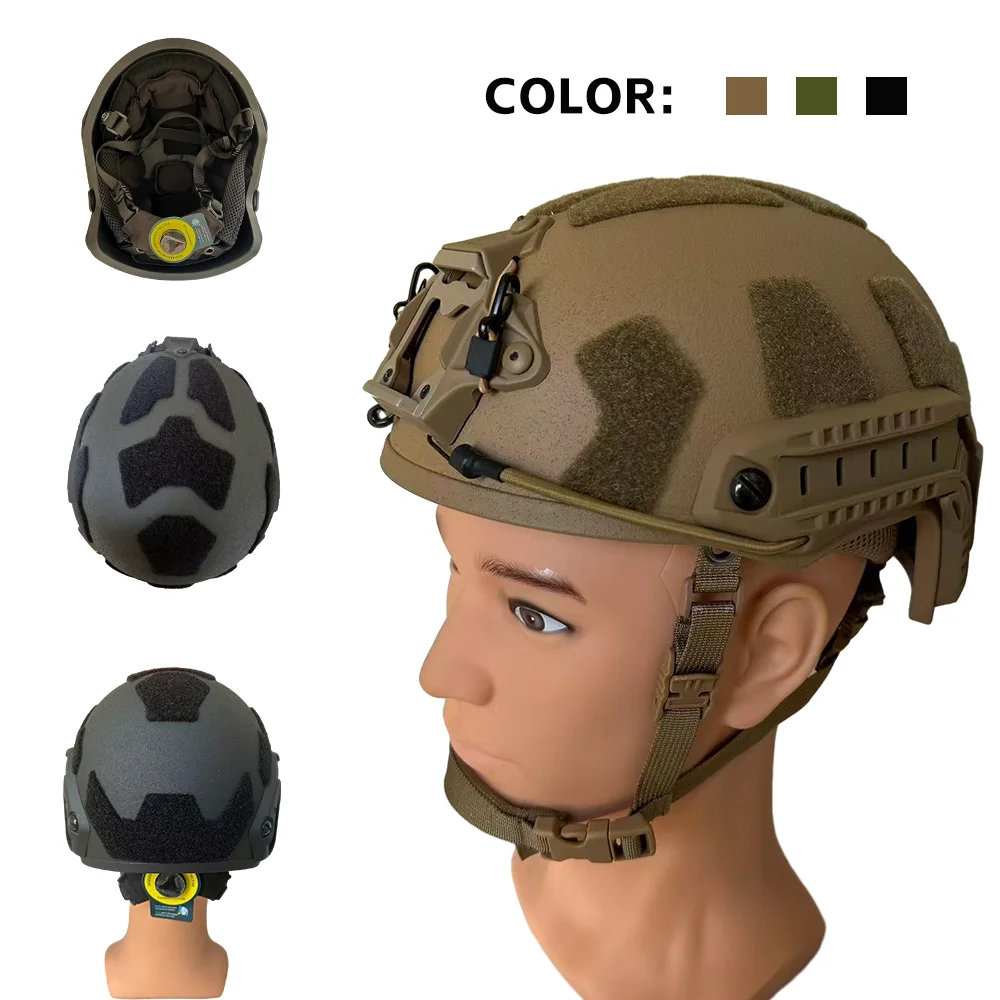 

FAST tactical helmet Wendy suspension system 1.5kg fiberglass outdoor activity training safety riot and rapid protection helmet