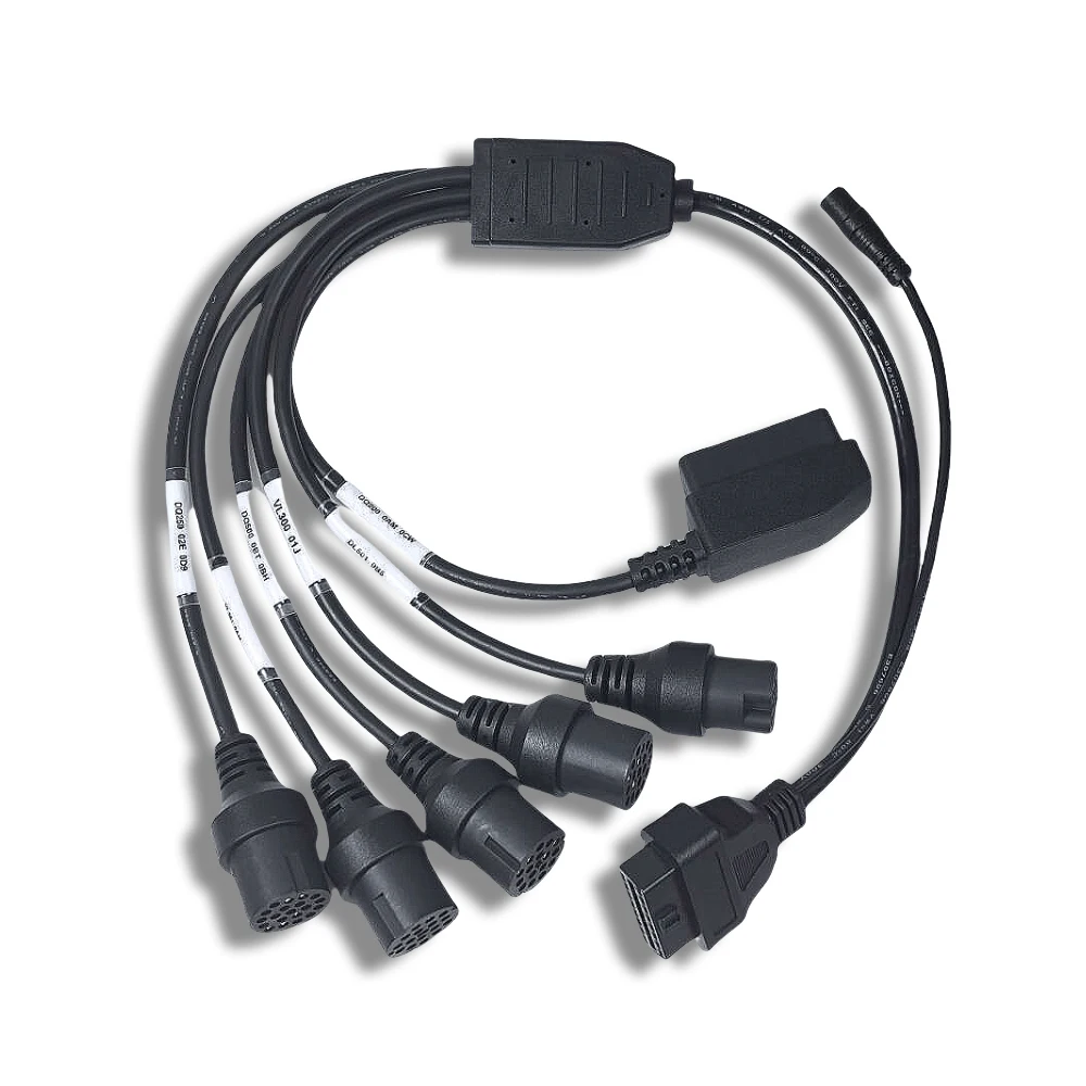 El más nuevo Cable de caja de cambios ECU FLASHer Cable adaptador Cables leer y escribir trabajo con ECU FLASH para DQ250 DQ200 VL381 VL300 DQ500