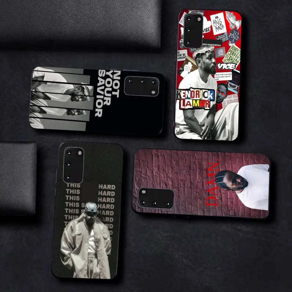 Rapper K-Kendrick L-Lamar Phone Case For Samsung S 9 10 20 21 22 23 30 23 24 plus lite Ultra FE S10lite Fundas