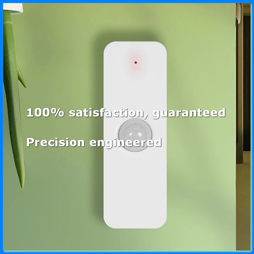 Tuya WiFi Smart PIR Sensor Human Body Infrared Motion Detector Home Security Scene Linkage Automation-ABWO