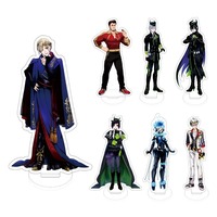 Diy Custom Twisted Wonderland Figure Acrylic Stand Model Collect Cute Cartoons Two-dimensional Desktop Ornament Holiday Gifts