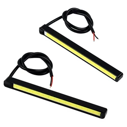 2pcs DC 12V COB 10.5cm Car DRL LED Daytime Running lights Driving Fog Lamps