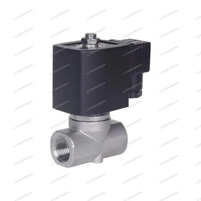 Solenoid Valve ZBS G1/2 G3/8 AC220V 0-1.6MPa 60°C Stainless Steel