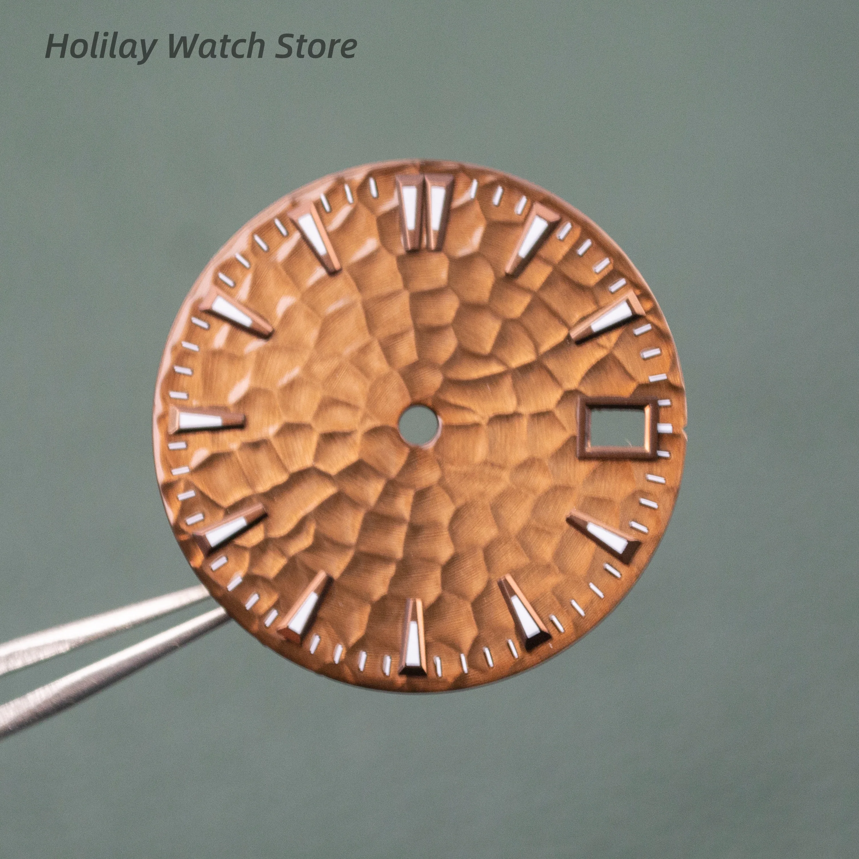 

Mod Watch Dial Green Luminous NH35 Watch Dial For NH35 NH36 Movement Watch Dial 28.5mm Watch Dial Parts