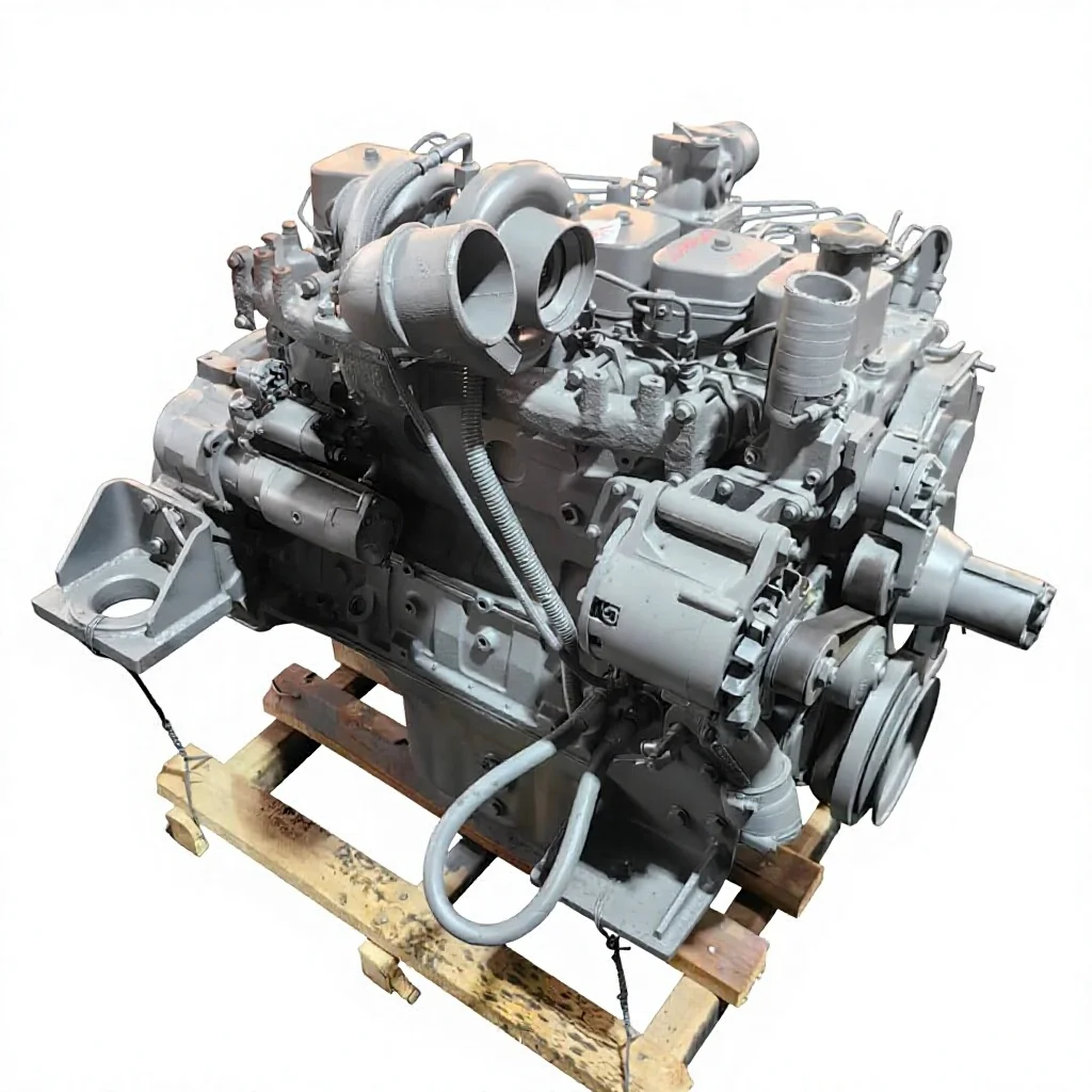 Genuine Original Imported Excavator Version Used Diesel 6BT 5.9L Engine Good Quality  for Cummins