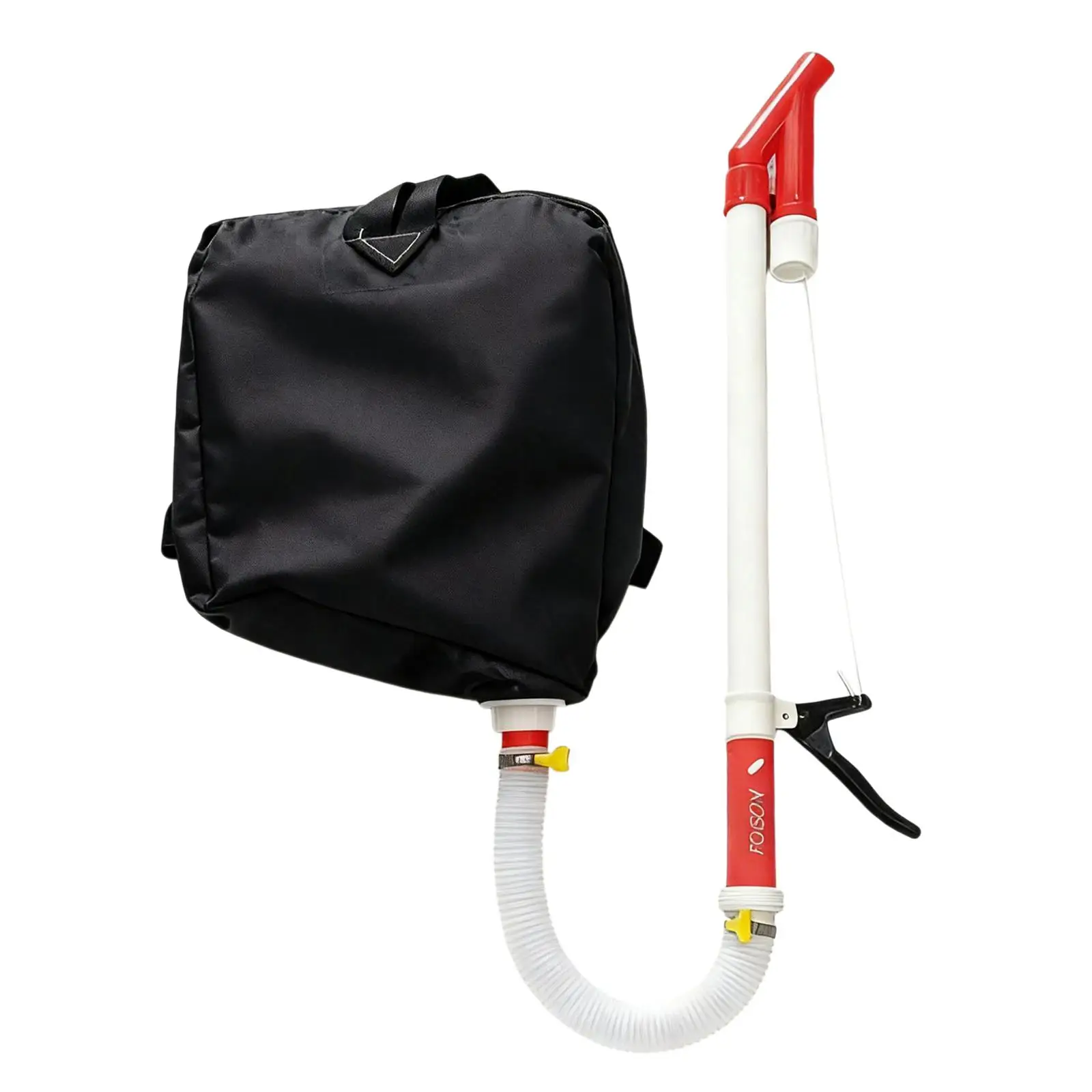 Manual Backpack Fertilizer Spreader, Labor Saving, Backpack Topdressing Tool, Fertilizing Tool, Fertilizer Sprayer