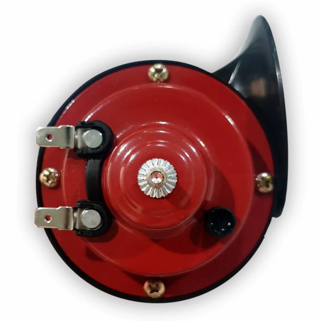 1/2PCS 300DB Super Laut Geändert 510HZ/410Hz 12V Schnecke Horn Hohe Palette Universelle wasserdichte Motorrad Auto Elektrische Hupe – Detail 6