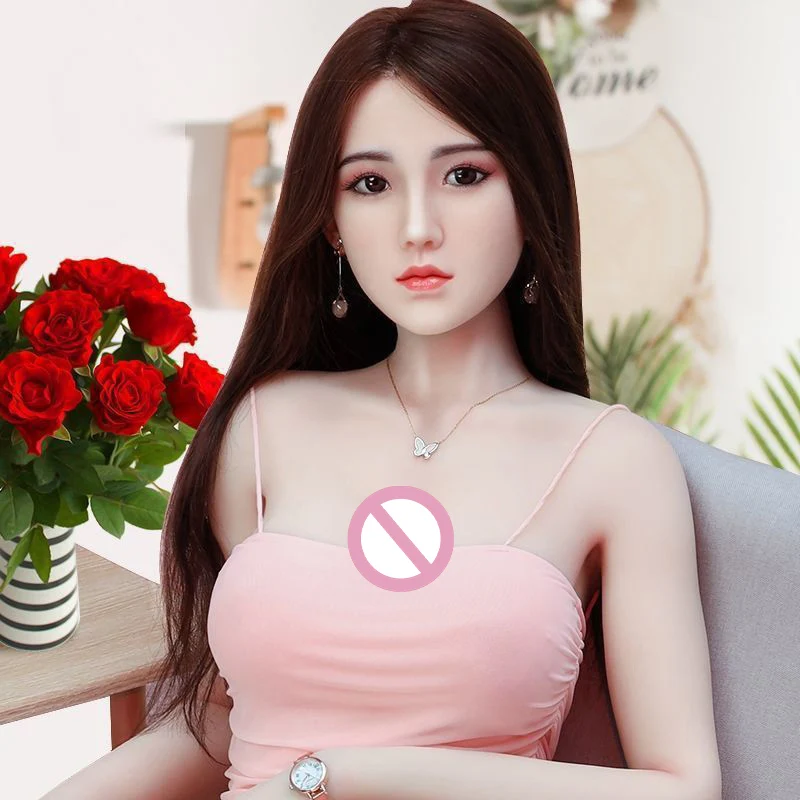 New Arrival 160cm Inflatable Love Doll quality half-solid Body Adult Sex For Men Big Breast Male Masturbation Oral Sex Toys Anal image 4