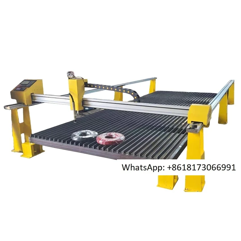 

Dual-drive Portable Cutting Machine for Flame Cutting