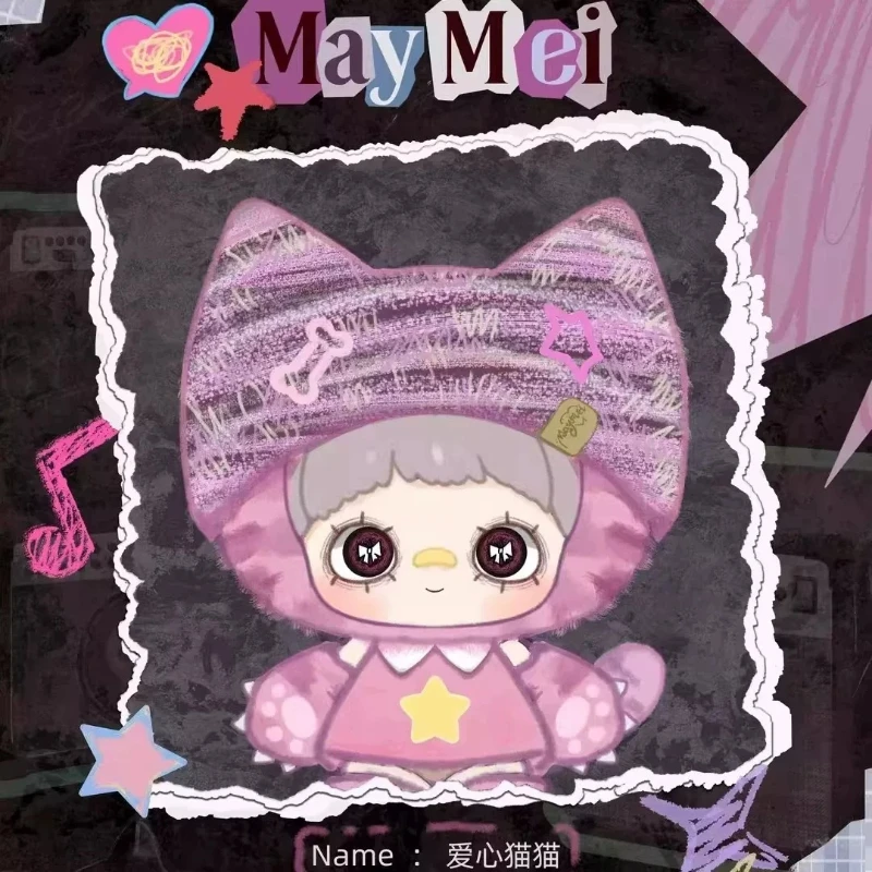 Genuine in Stock MayMei Kitten Academy Trendy Toys Figure Blind