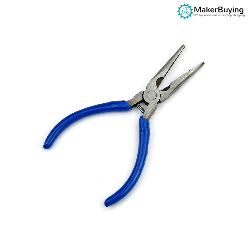 4.5 inch vise needle nose pliers mini needle nose pliers watch repair tool mini pliers handmade pliers