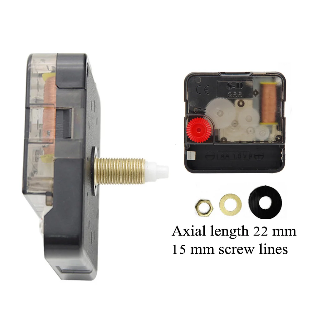 Assembly Clock Movement Movement Shaft Accessories Sweep Install Mechanism Repair Replacement Accessory Attachment