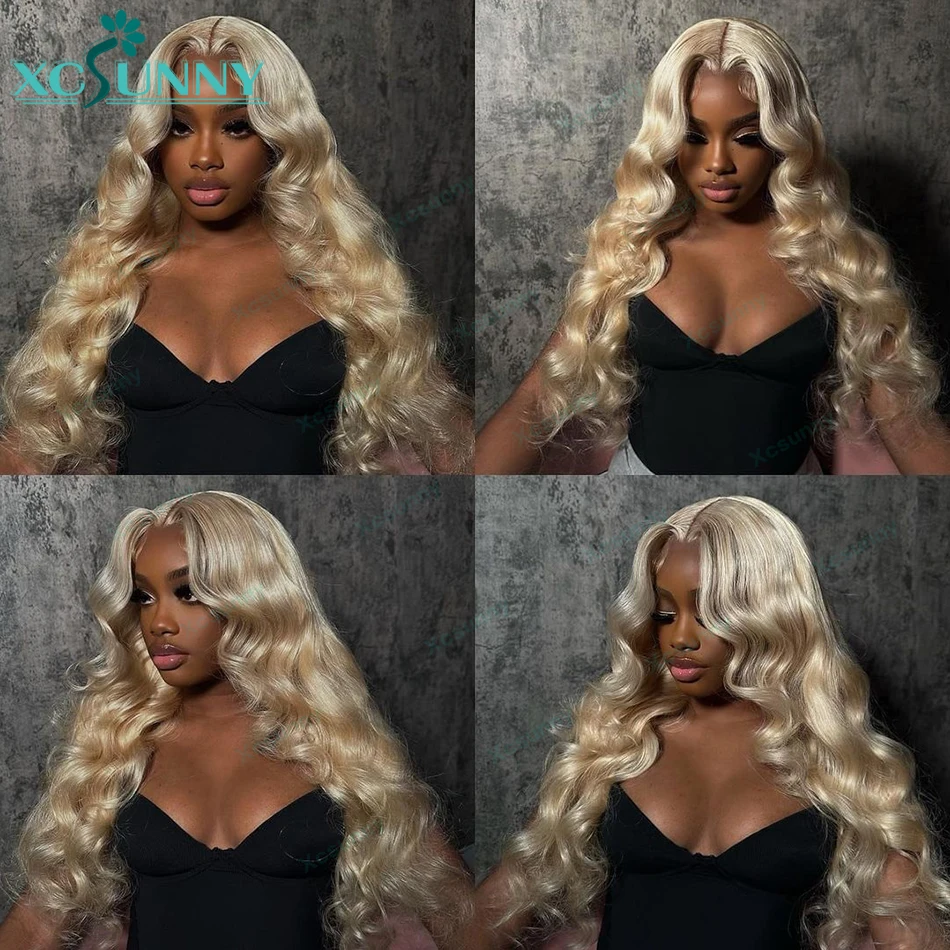 

Loose Wave 613 Human Hair Wig 13x6 HD Lace Frontal Wig 613 Blonde Lace Front Wig 180 Density For Women 14-28 inch